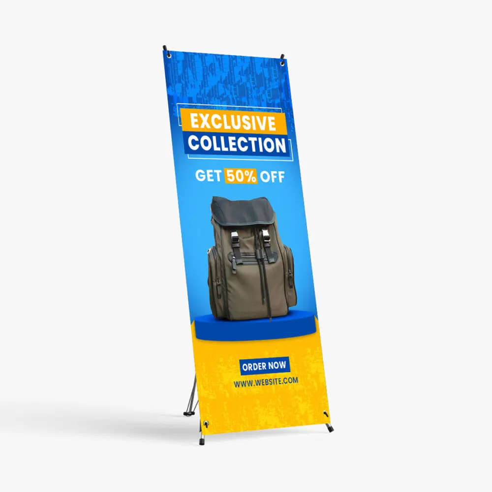 X-Stand Banner