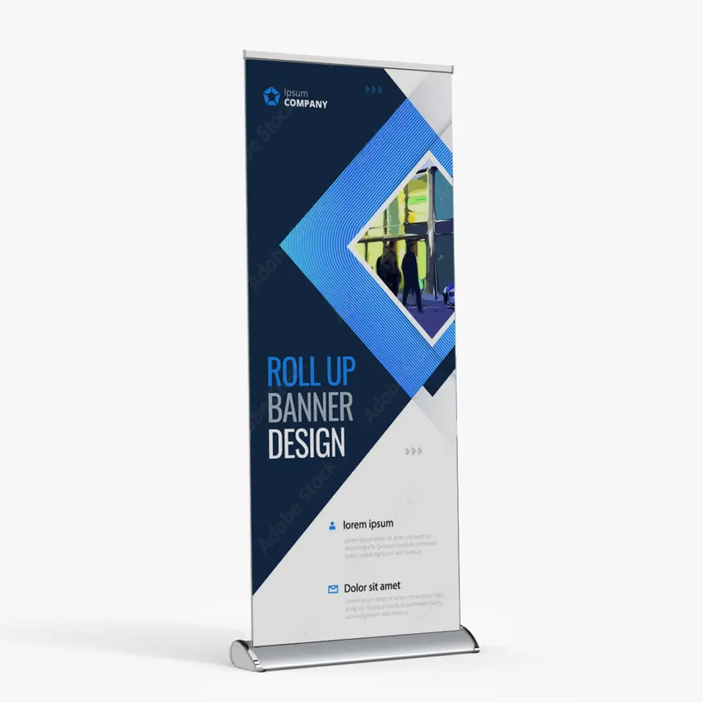 Deluxe Retractable Banner