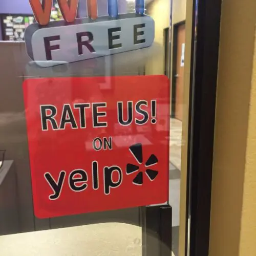 Premium Window Cling