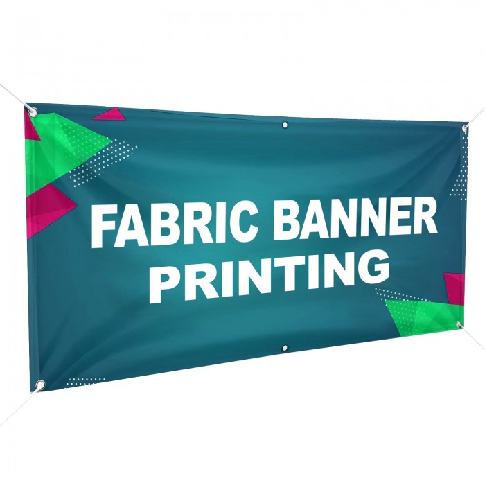 9oz Fabric Banner(Wrinkle Free)